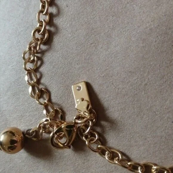 SOLD - KATE SPADE Gardens of Paris Floral Statement Necklace - Picture 5 of 7